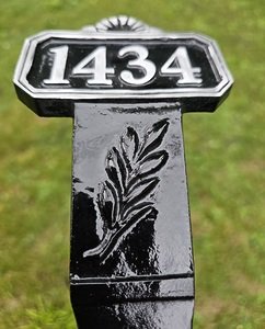 JALONS DE CIMETIÈRE MODÈLE 2