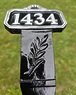 JALONS DE CIMETIÈRE MODÈLE 2