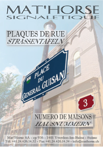 SIGNALETIQUE