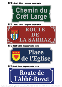 SIGNALETIQUE