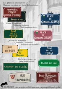 SIGNALETIQUE